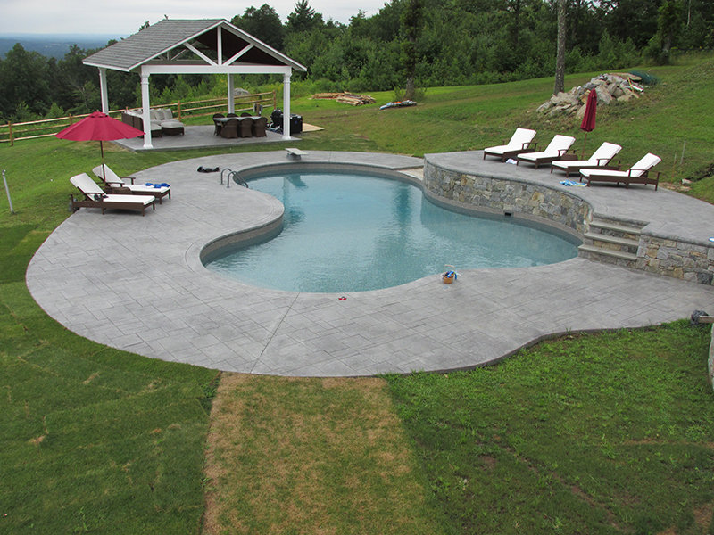 Stamped Concrete project example 9